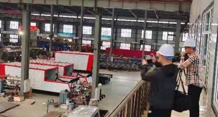 海倫市融媒體中心關(guān)注利民萬佳鍋爐，助力企業(yè)快速發(fā)展