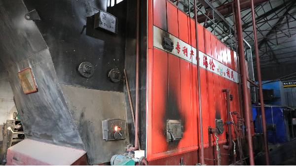 秸稈打包忙，秸稈打捆直燃鍋爐燃料有保障